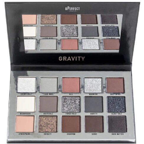 BPerfect - Gravity Shadow Palette