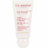 Clarins - UV Plus [5p] Anti-Pollution 30mL Beige SPF50
