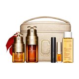 Clarins - Double Serum 30mL + Supra Lift & Curl Mascara Mini + Double Serum Eye 3x1ml 1 un.