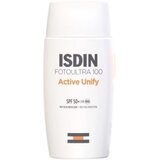 Isdin - Fotoultra 100 Active Unify Fusion Fluid 50mL SPF50+