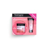 Neutrogena - Bright Boost Gel-Cream 50 mL + Esfoliante 75 mL 1 un.