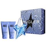 Thierry Mugler - Angel EDP Refillable 25mL + Body Lotion 50mL + Shower Gel 50mL 1 un.